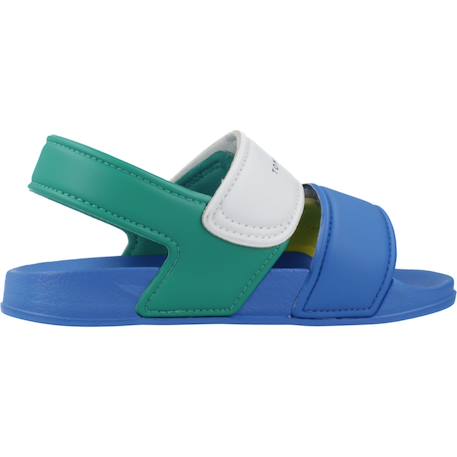 Tongs enfant garçon Bleu+Multicolore 7 - vertbaudet enfant 