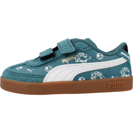 Baskets bébé garçon Vert green 2 - vertbaudet enfant 