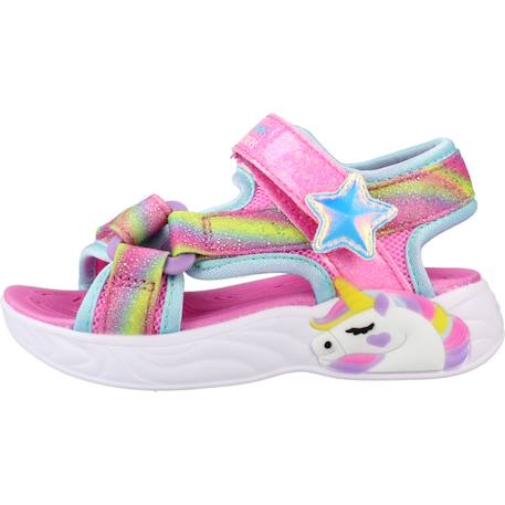 Sandales enfant unicorn dreams – design licorne confortable Rose+Rose pkmt 8 - vertbaudet enfant 