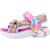 Sandales enfant unicorn dreams – design licorne confortable Rose+Rose pkmt 8 - vertbaudet enfant 