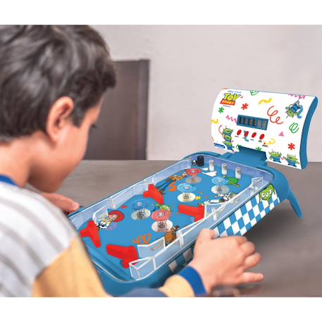 Flipper électronique de table toy story Bleu 5 - vertbaudet enfant 