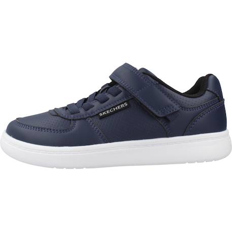 Basket quick street lite Blanc+Bleu nvy 8 - vertbaudet enfant 