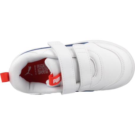 Baskets bébé garçon Blanc white 6 - vertbaudet enfant 