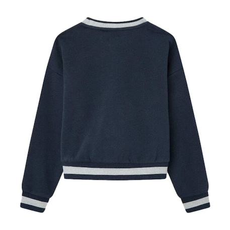 Sweat fille tiziana Marine 2 - vertbaudet enfant 