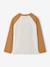 T-shirt manches longues garçon marine+ocre+vert 5 - vertbaudet enfant 