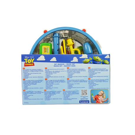 Set musical 7pcs toy story Multicolore 4 - vertbaudet enfant 