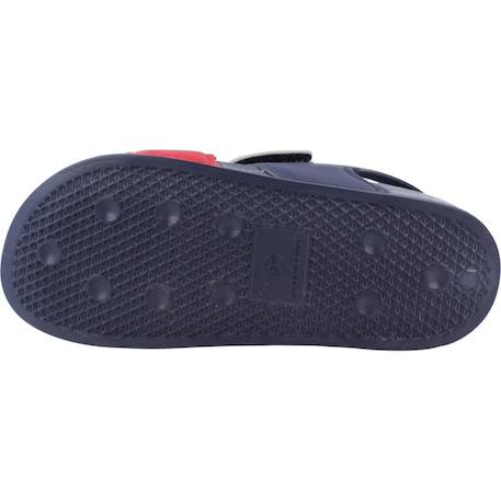 Tongs enfant garçon Bleu+Multicolore 6 - vertbaudet enfant 