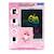 Tablette à dessins e-ink multicolore Rose 3 - vertbaudet enfant 