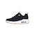 Baskets basses  à lacets Blk noir+Noir blanc 2 - vertbaudet enfant 
