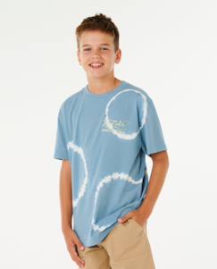 Garçon-T-shirt, polo, sous-pull-T-shirt-T-shirt à manches courtes pacific rinse fin enfant