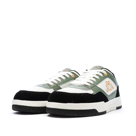 Baskets garçon logo manis Blanc 6 - vertbaudet enfant 