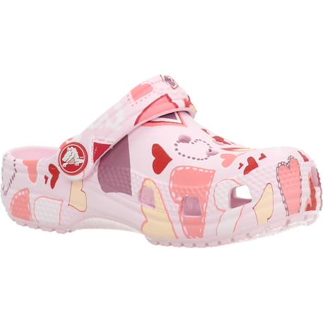 Sandale enfant synthétique synthétique classic vday clog k Rose 5 - vertbaudet enfant 