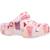 Sandale enfant synthétique synthétique classic vday clog k Rose 5 - vertbaudet enfant 
