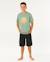 T-shirt à manches courtes wettie passage icon enfant Aloe+Black+Bone 4 - vertbaudet enfant 