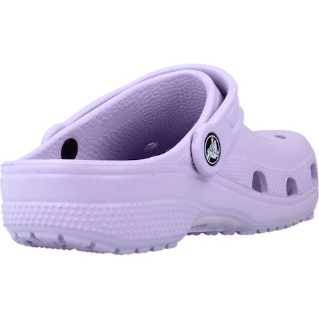 Tongs fille modèle classic clog k Bleu+Rose+Vert+Violet 21 - vertbaudet enfant 