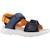 Sandales airadyum Bleu c0820+Noir et bleu 5 - vertbaudet enfant 