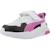 Baskets bébé fille en textile Blanc white 4 - vertbaudet enfant 