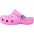 Sandale enfant classic clog été Rose+Vert 2 - vertbaudet enfant 