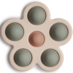 Puériculture-Pop-it fleur en silicone