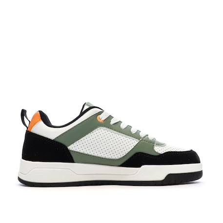 Baskets garçon logo manis Blanc 1 - vertbaudet enfant 