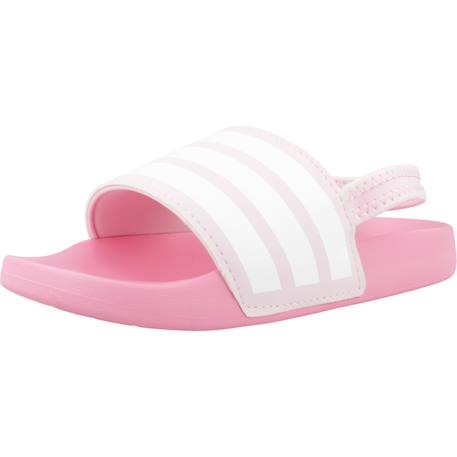 Sandales de plage avec lanière Rose 4 - vertbaudet enfant 