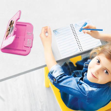 Journal intime électronique avec coffre-fort barbie MULTICOLORE 4 - vertbaudet enfant 