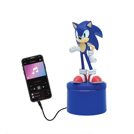 Enceinte veilleuse sonic Bleu 4 - vertbaudet enfant 