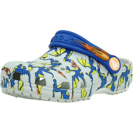 Tongs garçon modèle zuheco classic dragon Blanc 4 - vertbaudet enfant 