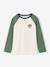 T-shirt manches longues garçon bordeaux+ocre+vert sauge 11 - vertbaudet enfant 