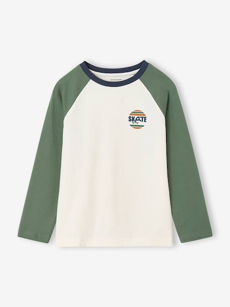 Garçon-T-shirt manches longues garçon