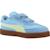 Baskets bébé garçon en cuir Bleu blue 5 - vertbaudet enfant 