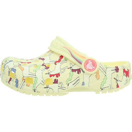 Sandale enfant synthétique synthétique classic dragon Jaune 2 - vertbaudet enfant 