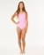 Maillot une pièce sunshine revo fille Begonia pink 4 - vertbaudet enfant 