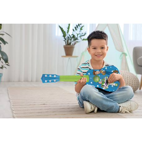 Ma première guitare toy story Bleu 5 - vertbaudet enfant 