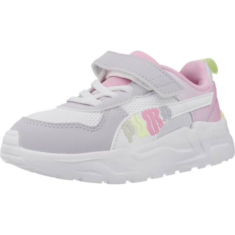 Baskets bébé fille Gris purple 4 - vertbaudet enfant 