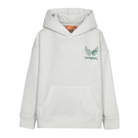 Sweat garçon okido Écru 1 - vertbaudet enfant 