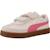 Baskets bébé fille en cuir Rose pink 4 - vertbaudet enfant 