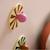 Lot de 3 patères circus Multicolore 3 - vertbaudet enfant 