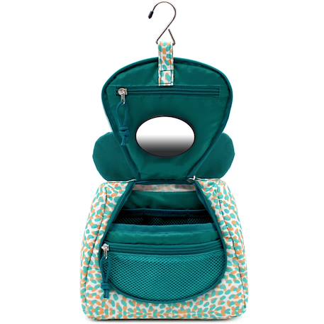 Trousse de toilette berlingos le koala Bleu, blanc, orange 4 - vertbaudet enfant 