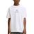 T-shirt manches courtes garçon dia Blanc+Noir 1 - vertbaudet enfant 