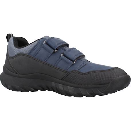 Basket garçon modèle j simbyos boy Bleu c4j9b+Noir c0245 5 - vertbaudet enfant 