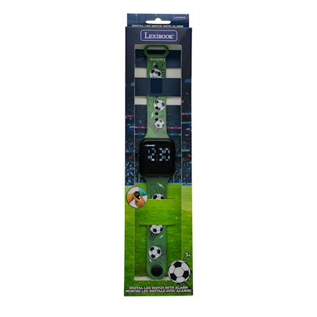 Montre digitale led football MULTICOLORE 3 - vertbaudet enfant 