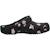 Tongs fille modèle classic flower clog Noir 1 - vertbaudet enfant 