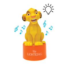 Linge de maison et décoration-Décoration-Enceinte veilleuse le roi lion