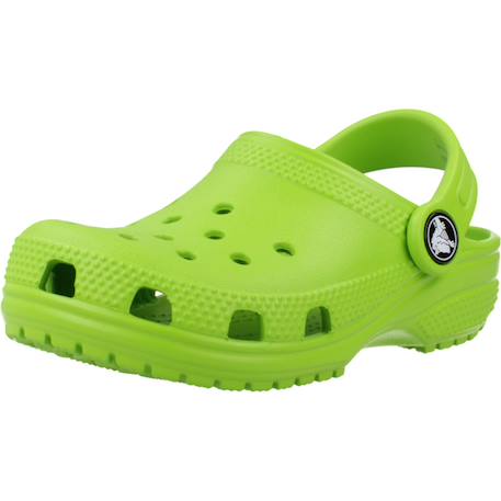 Sandale enfant synthétique synthétique classic clog t Rose+Vert 10 - vertbaudet enfant 