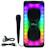 Enceinte grande taille bluetooth® lumineuse effet flammes multicolores avec micro MULTICOLORE 1 - vertbaudet enfant 