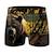 Lot de 4 boxers  wild animals Marron/jaune/noir/vert/noir 2 - vertbaudet enfant 