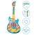 Guitare électronique lumineuse avec lunettes et micro minions Bleu 2 - vertbaudet enfant 