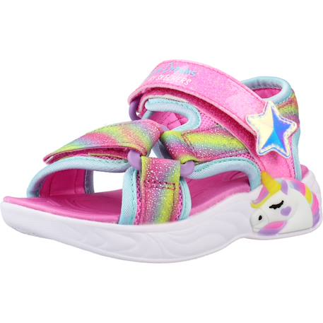 Sandales enfant unicorn dreams – design licorne confortable Rose+Rose pkmt 4 - vertbaudet enfant 