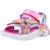 Sandales enfant unicorn dreams – design licorne confortable Rose+Rose pkmt 4 - vertbaudet enfant 